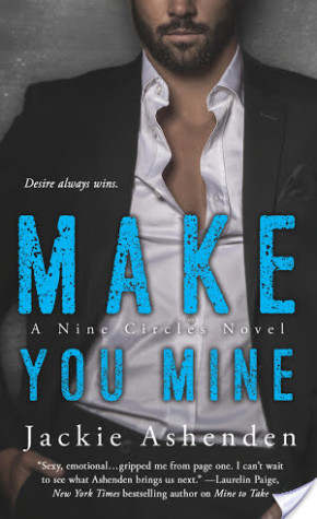 Review:  Make You Mine by Jackie Ashenden