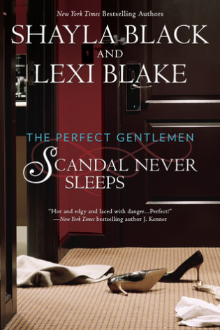 DNF Review:  Scandal Never Sleeps by Shayla Black and Lexi Blake